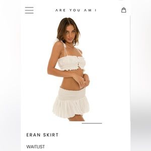 Are you am I Earn Skirt